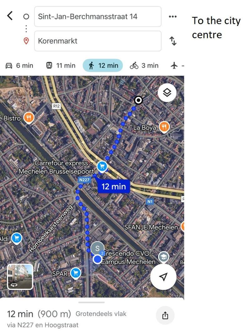 Vakantiewoning Huis 14 Mechelen Kültér fotó