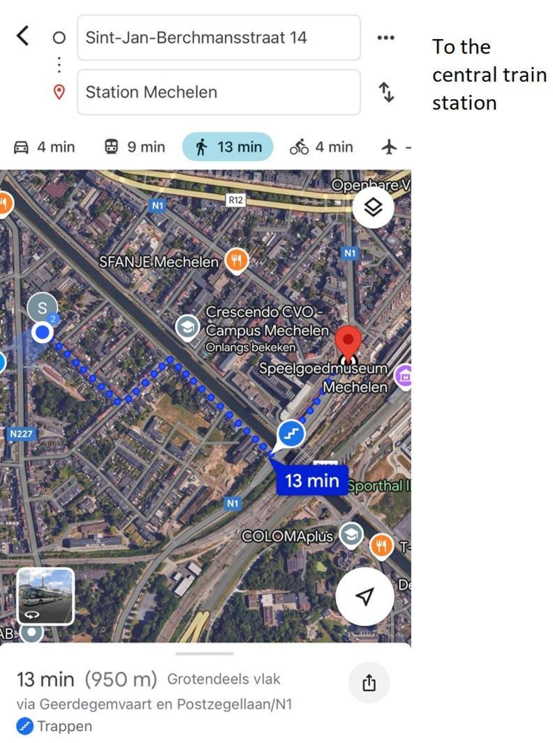 Vakantiewoning Huis 14 Mechelen Kültér fotó