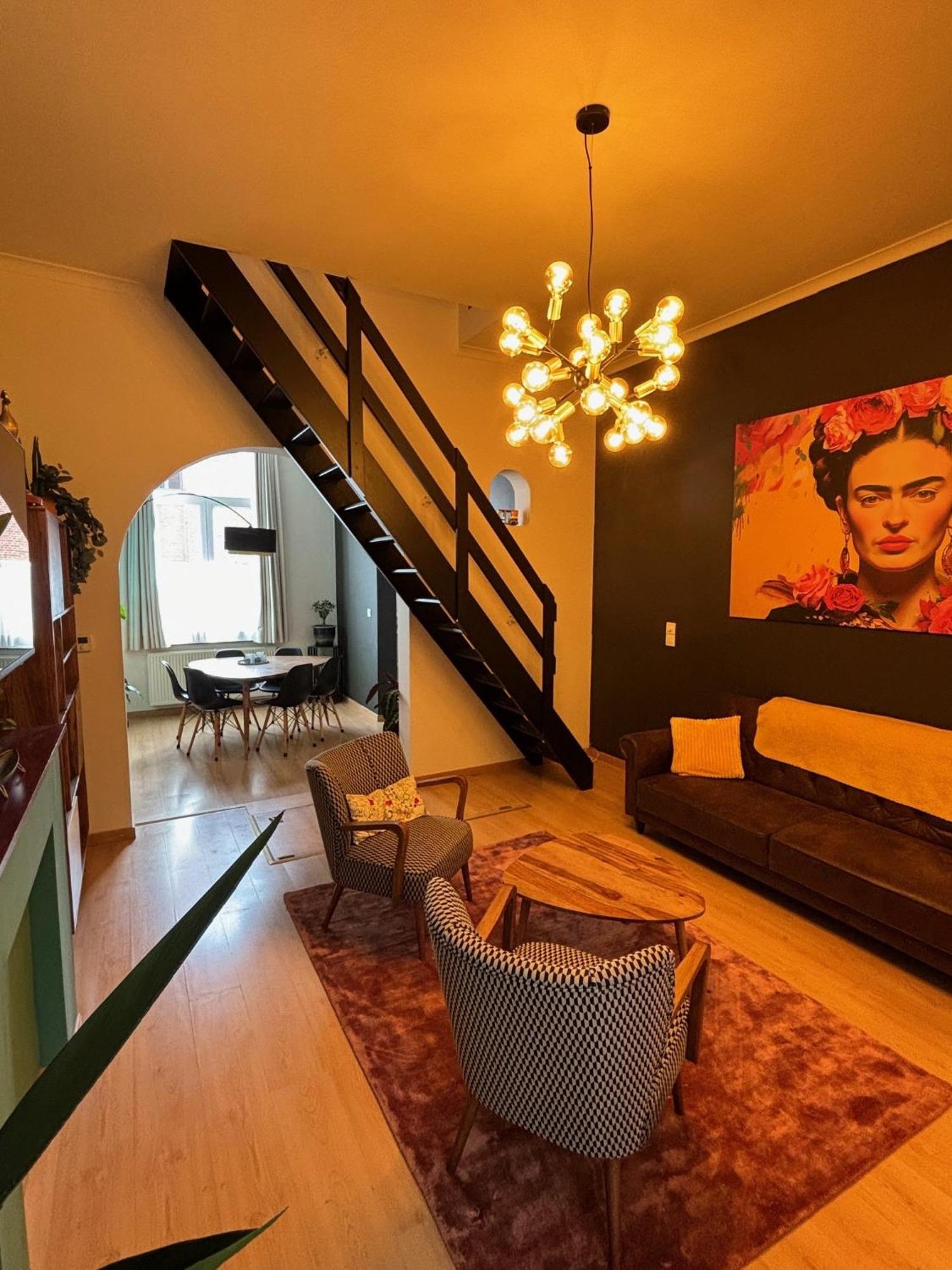 Vakantiewoning Huis 14 Mechelen Kültér fotó